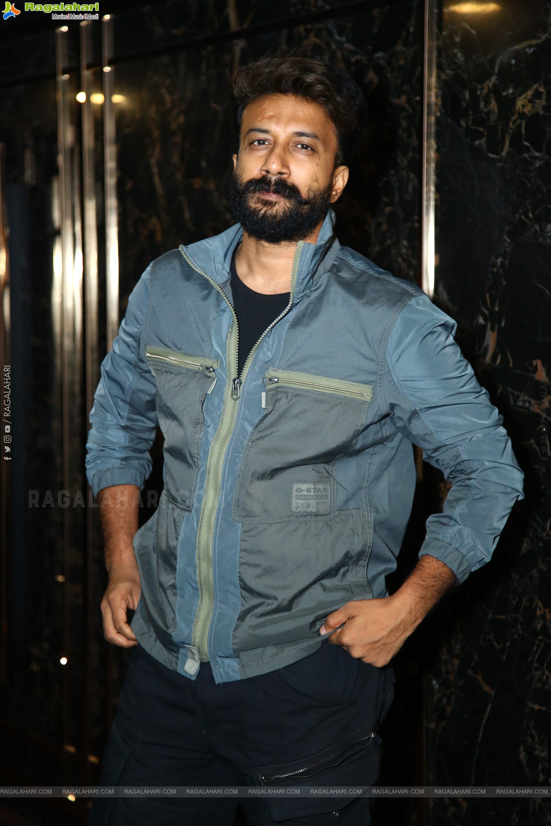 Satyadev at Godse Movie Trailer Launch, HD Photo Gallery