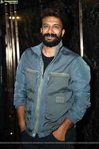 Satyadev at Godse Trailer Launch