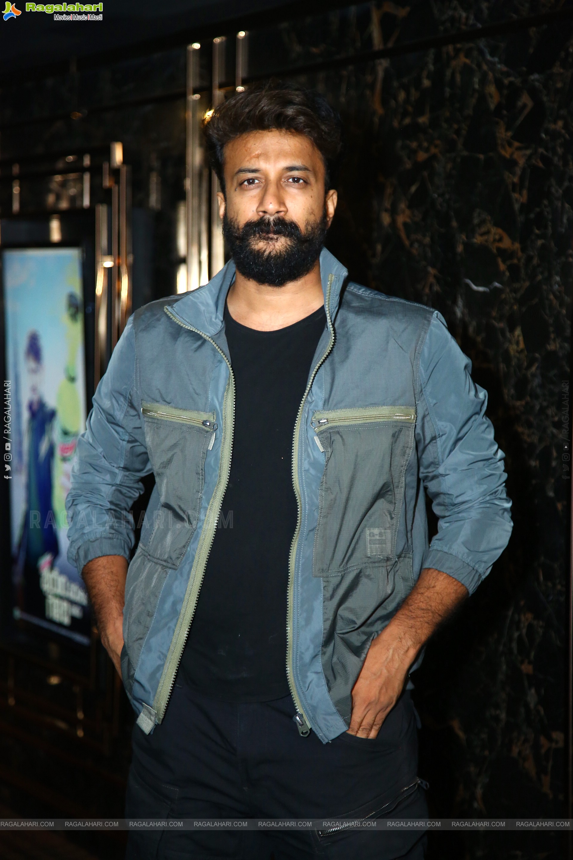 Satyadev at Godse Movie Trailer Launch, HD Photo Gallery