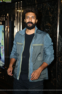 Satyadev at Godse Trailer Launch