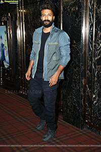 Satyadev at Godse Trailer Launch