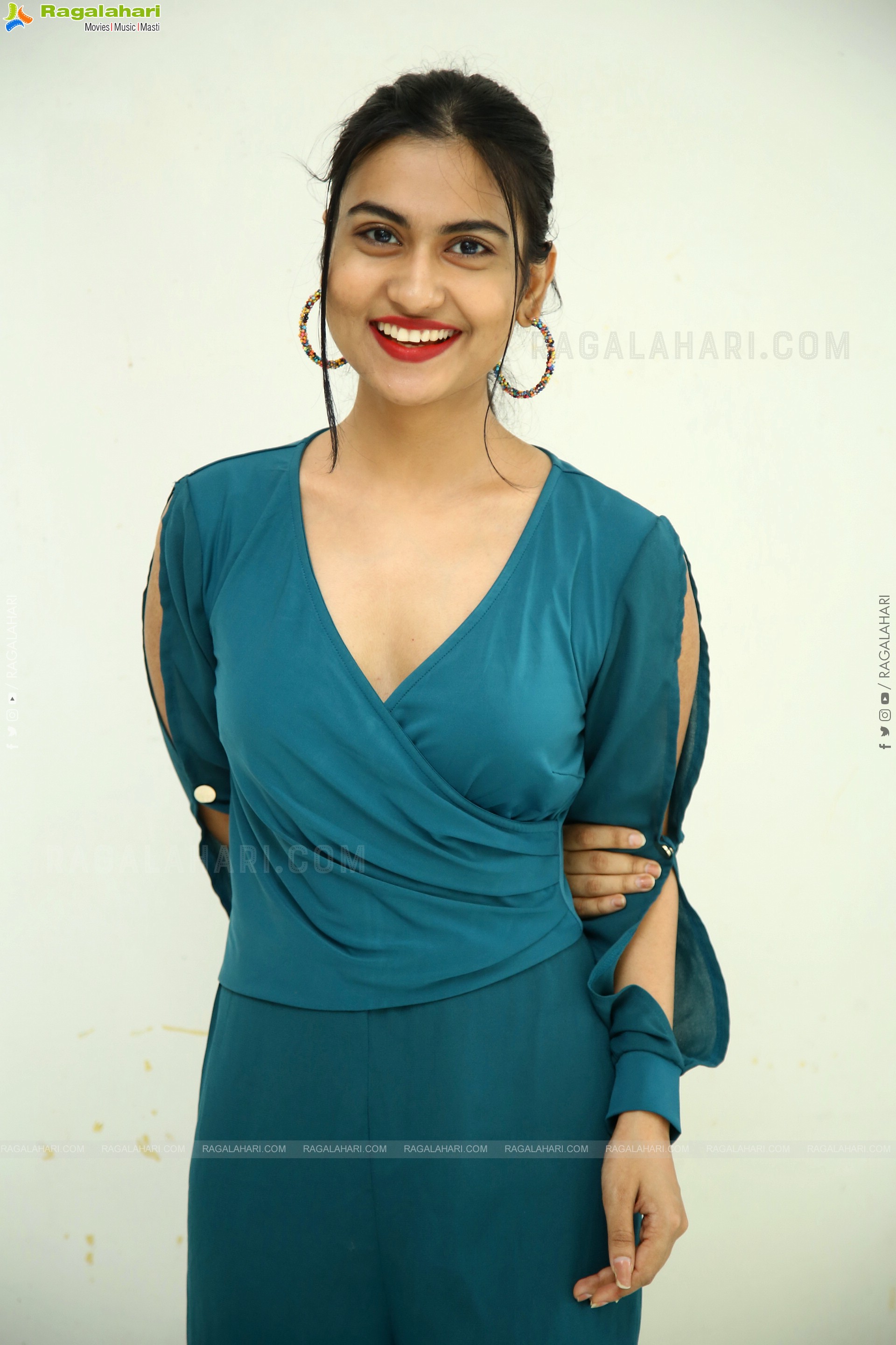 Shifa at Karan Arjun Movie Press Meet, HD Photo Gallery