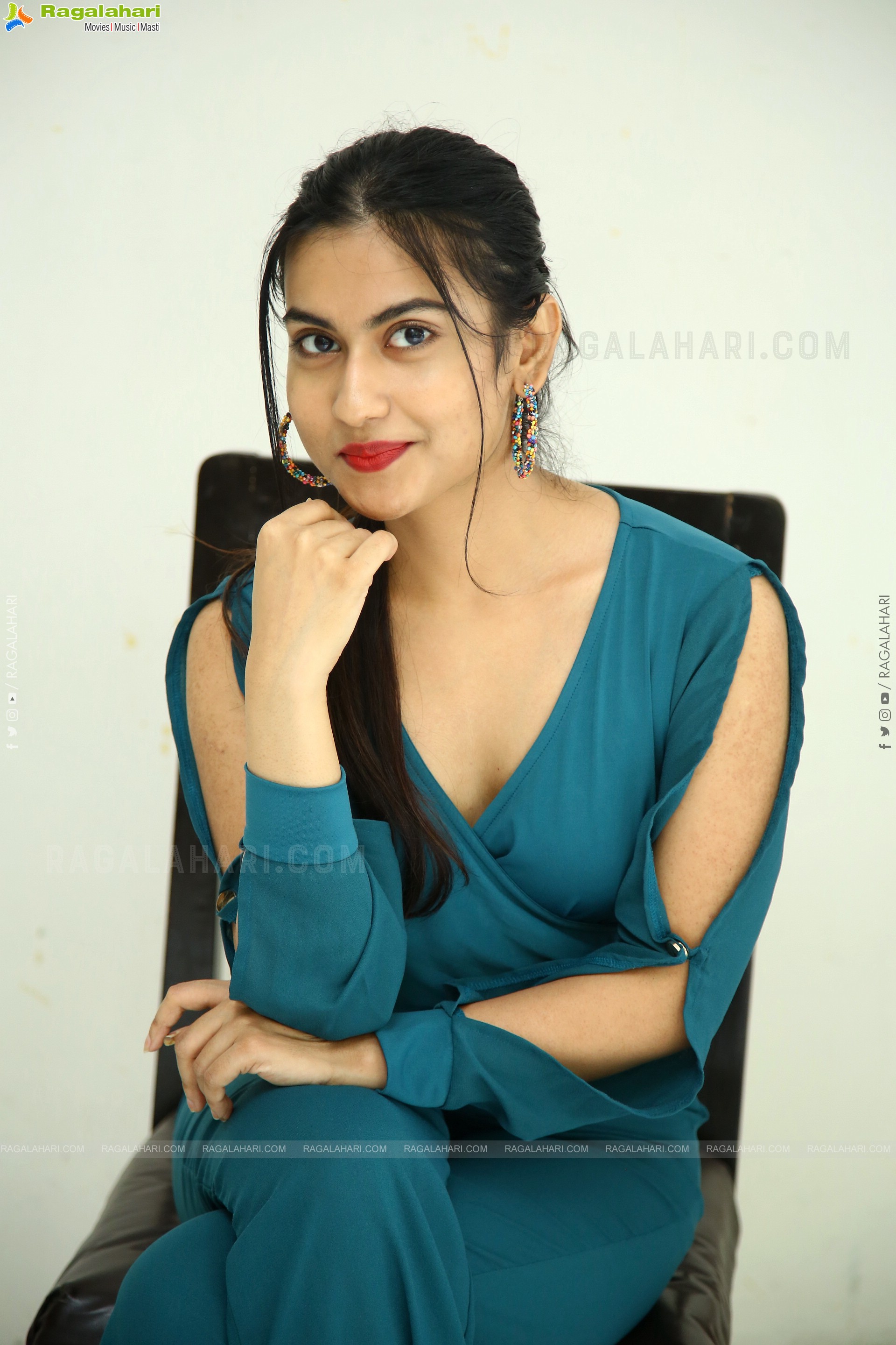 Shifa at Karan Arjun Movie Press Meet, HD Photo Gallery