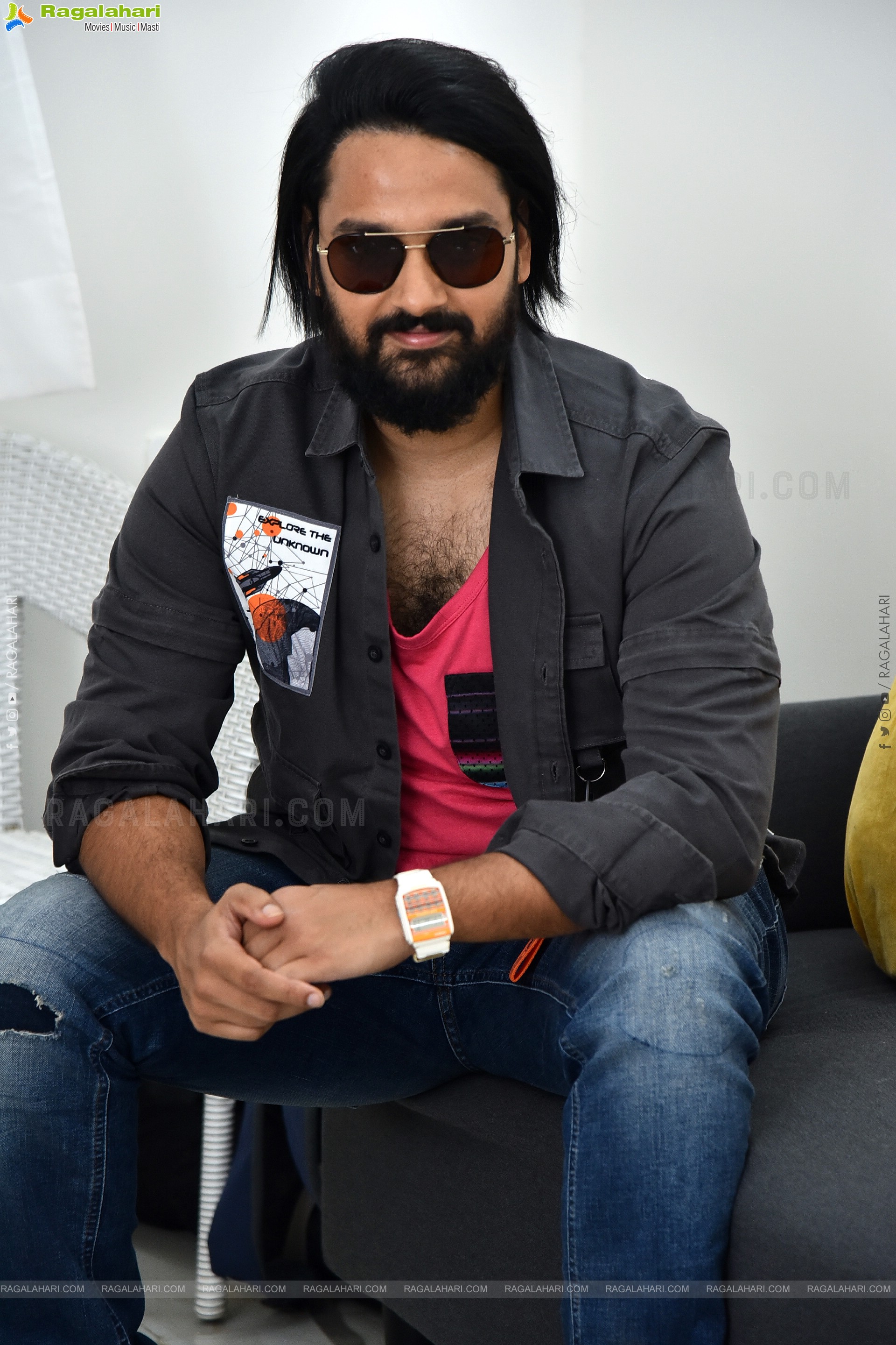 Sumanth Ashwin at 7 Days 6 Nights Interview, HD Stills