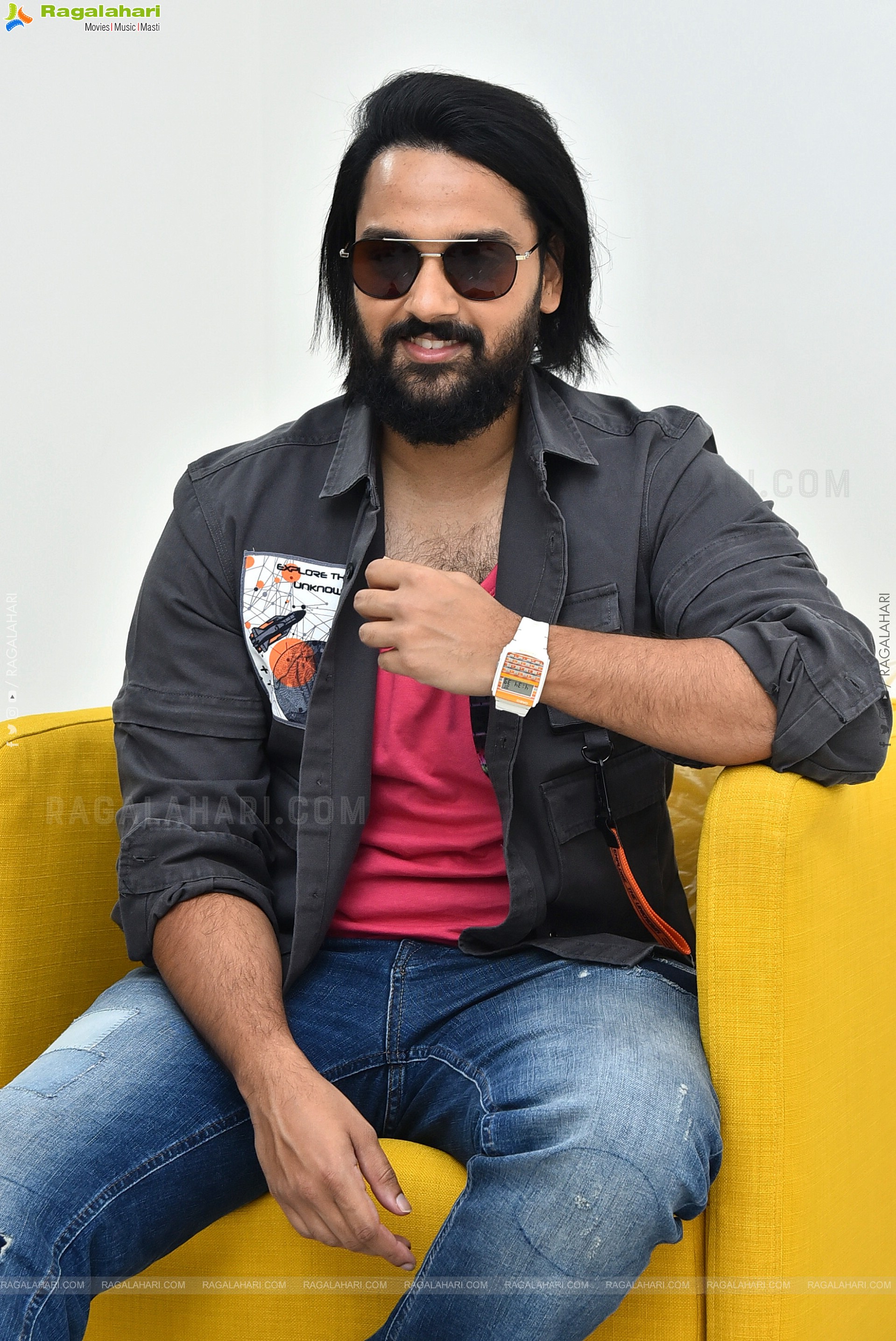 Sumanth Ashwin at 7 Days 6 Nights Interview, HD Stills