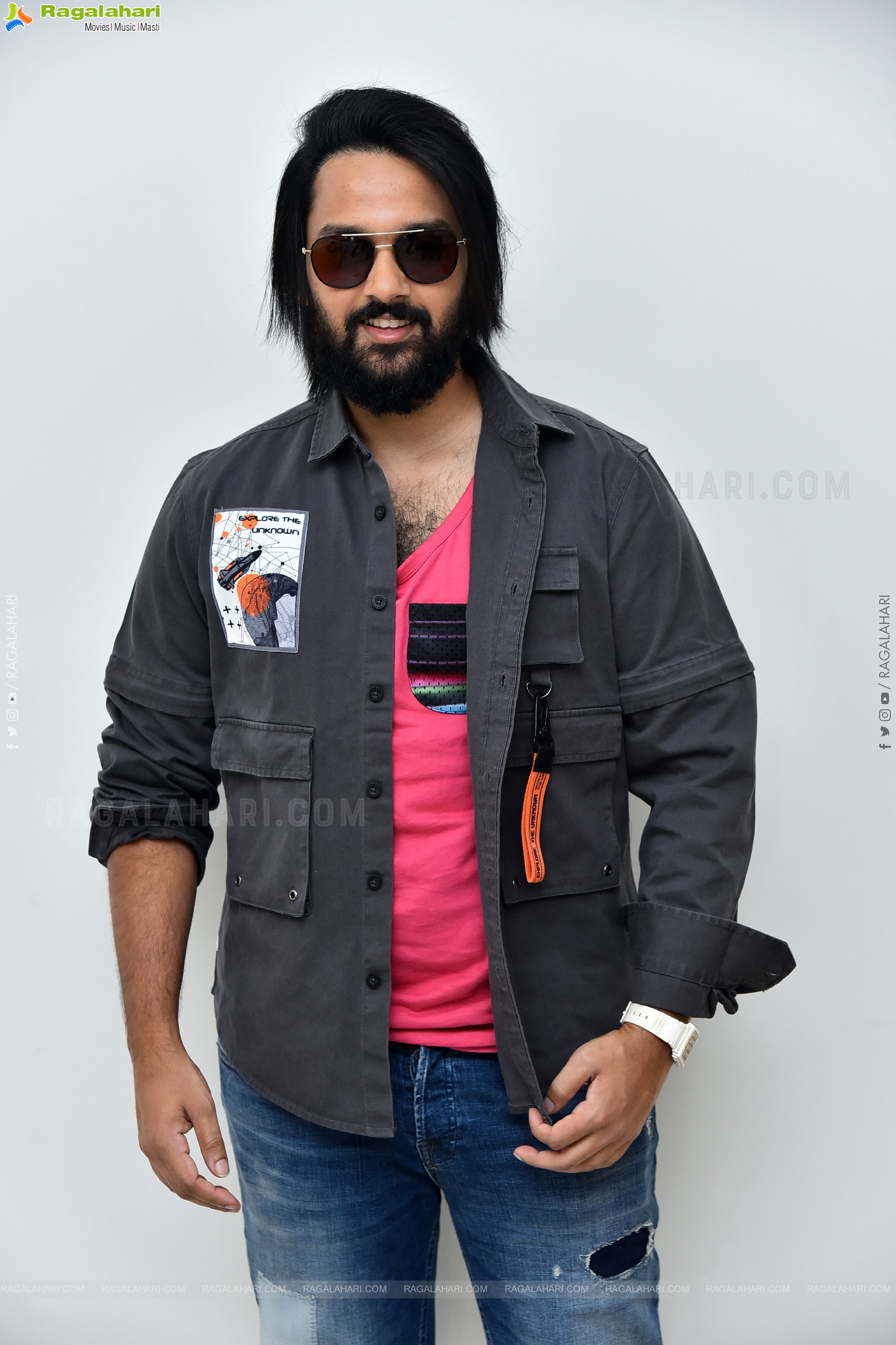 Sumanth Ashwin at 7 Days 6 Nights Interview, HD Stills