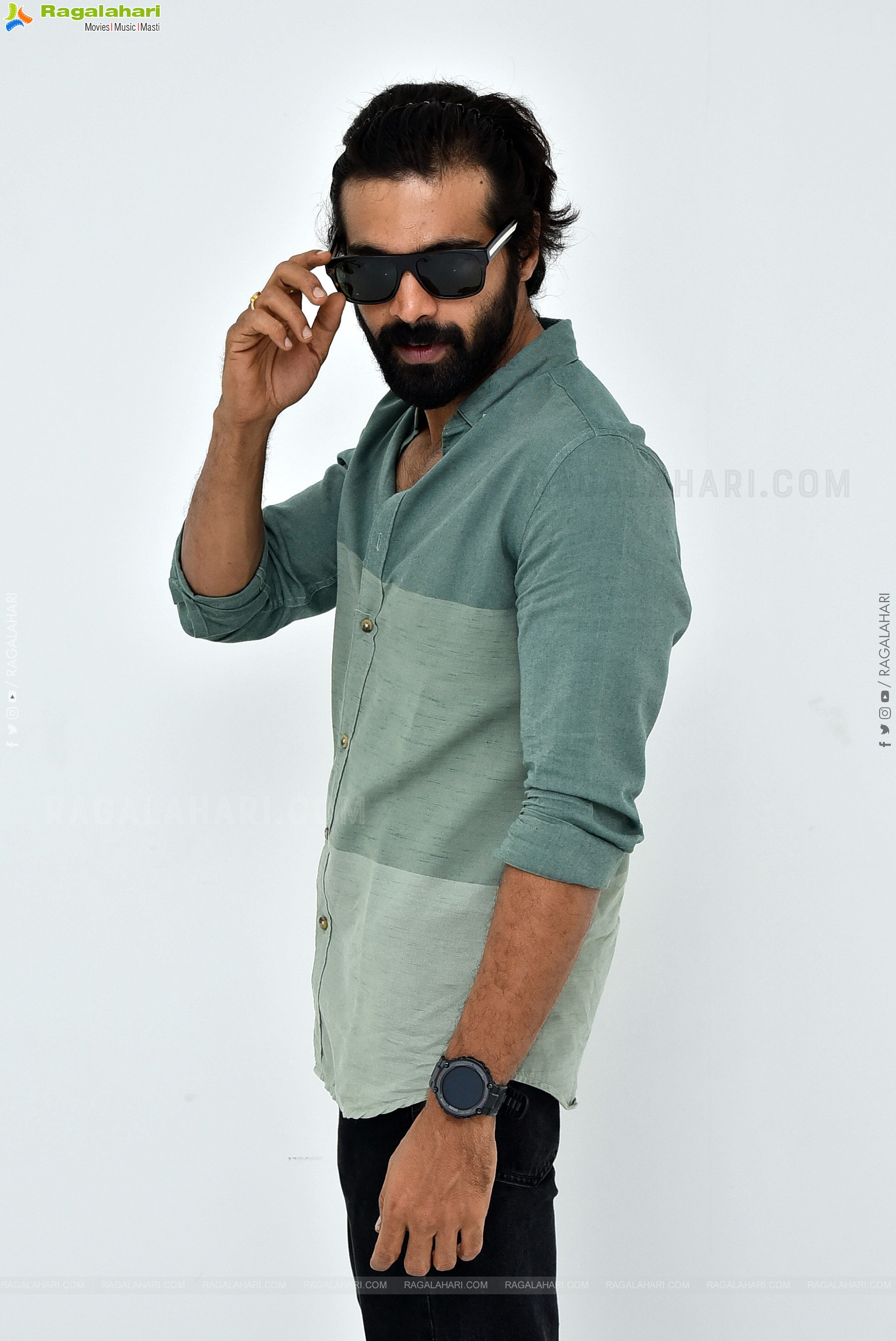 Thrigun at Konda Movie Interview, HD Photo Gallery