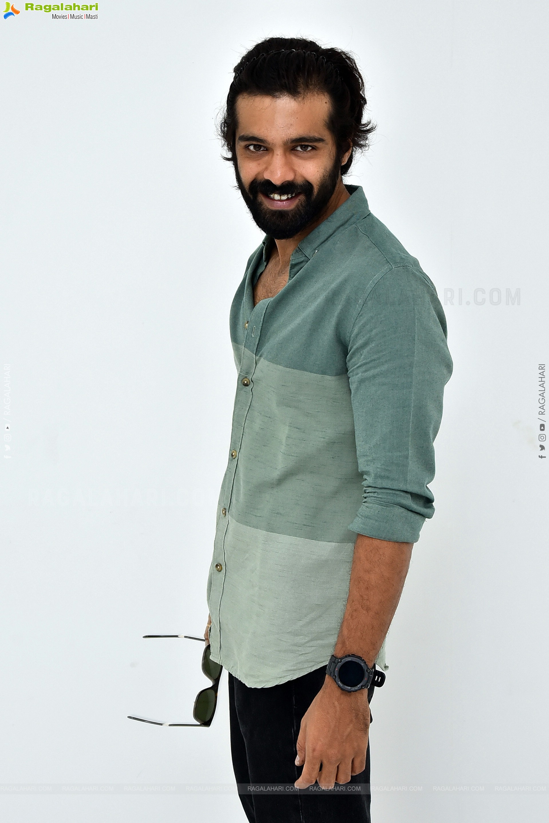 Thrigun at Konda Movie Interview, HD Photo Gallery