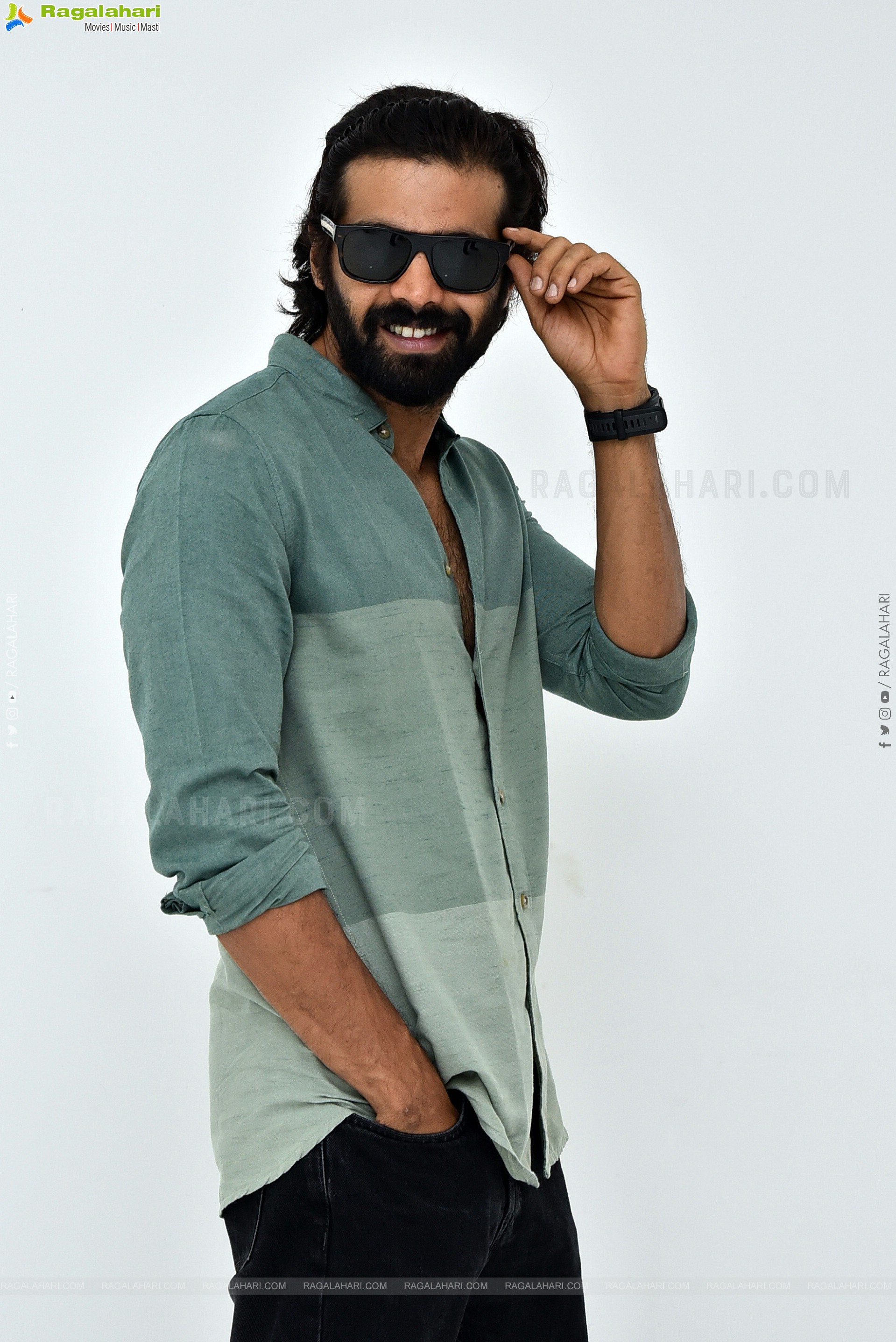 Thrigun at Konda Movie Interview, HD Photo Gallery