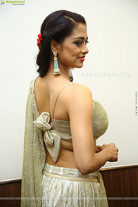 Vedieka Dutt at Gangster Gangaraju Pre-Release