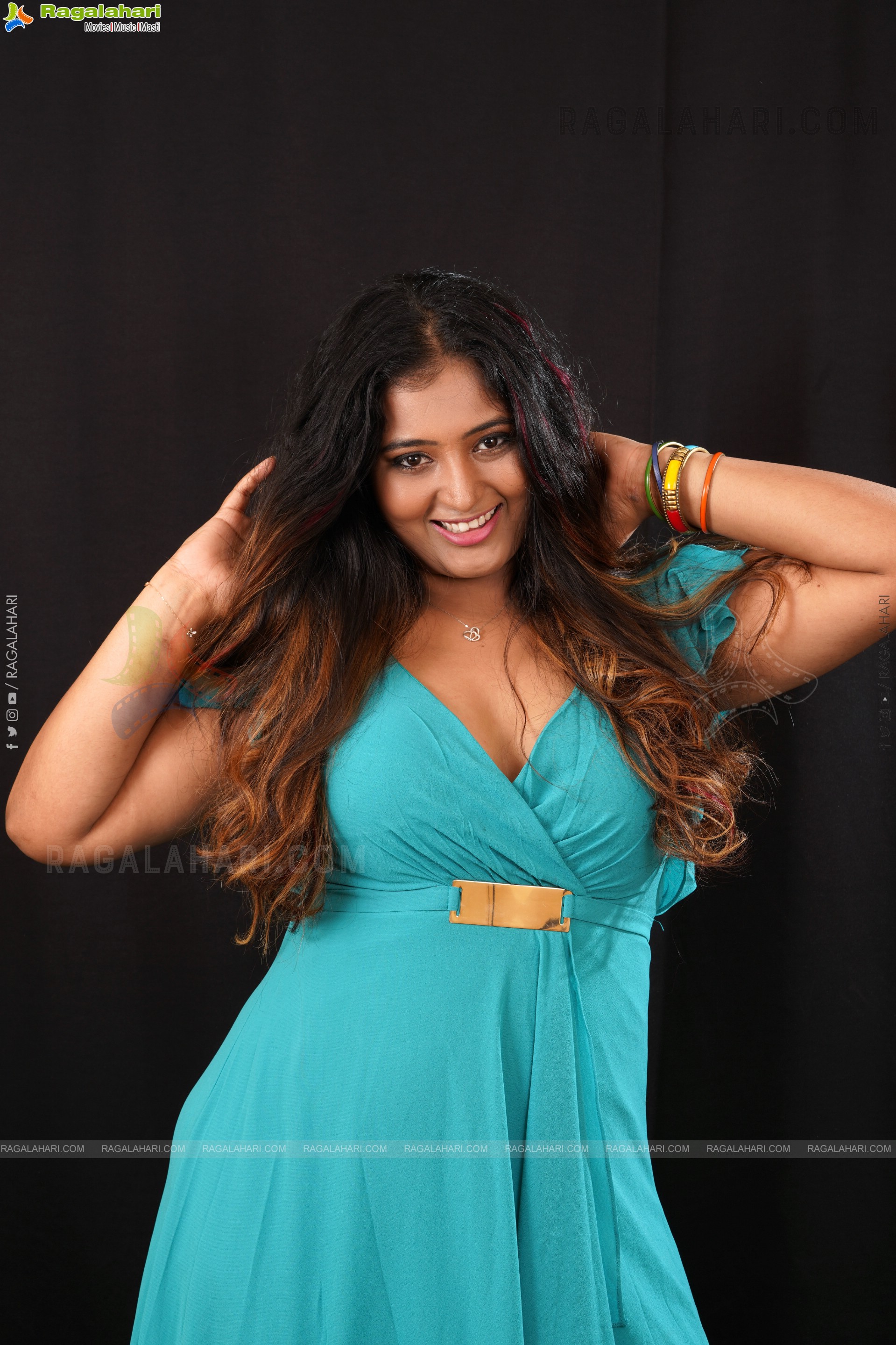 Teja Reddy Stunning Stills, Exclusive Photo Shoot