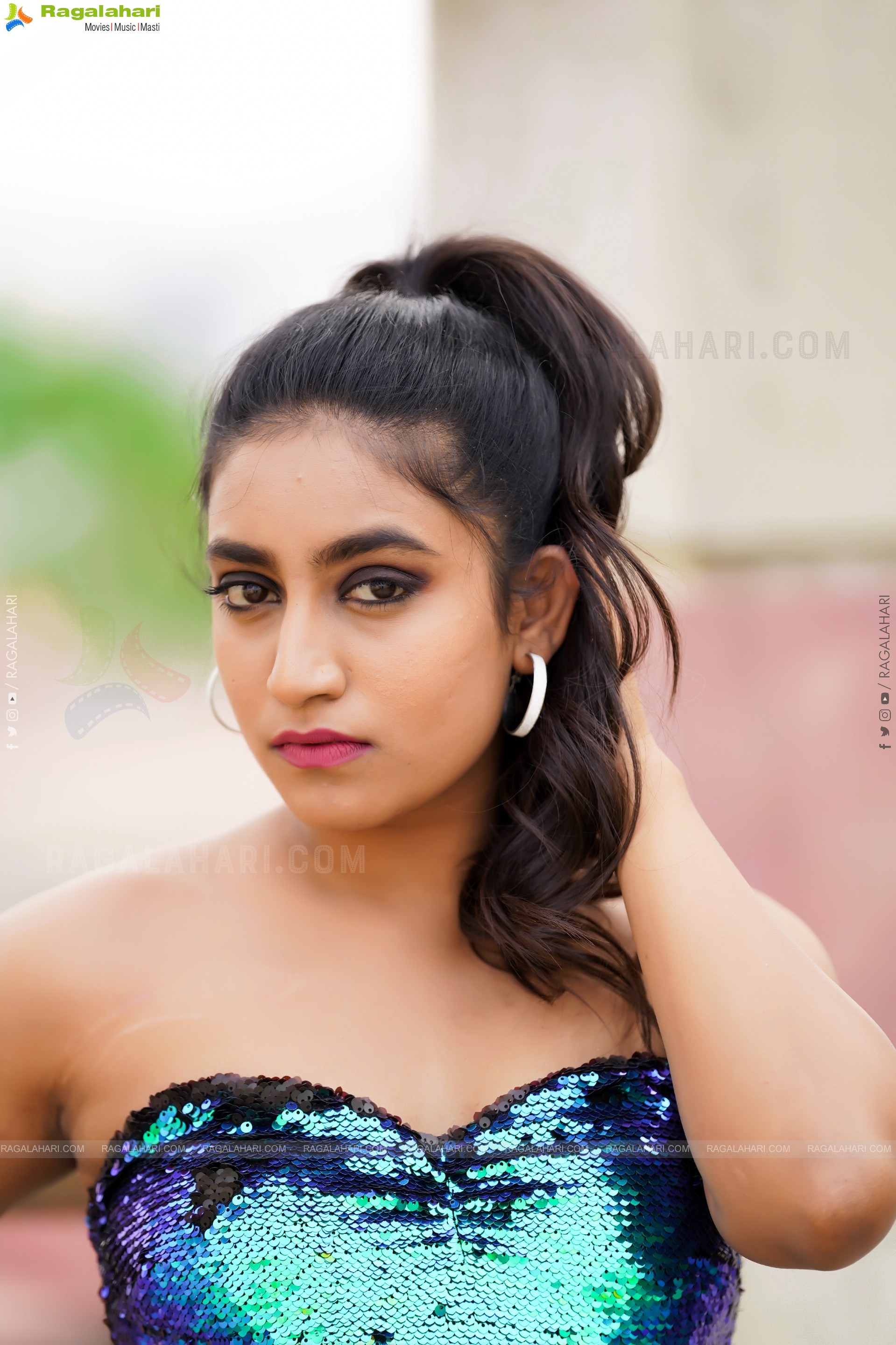 Yuktha Latest Exclusive Photo Shoot