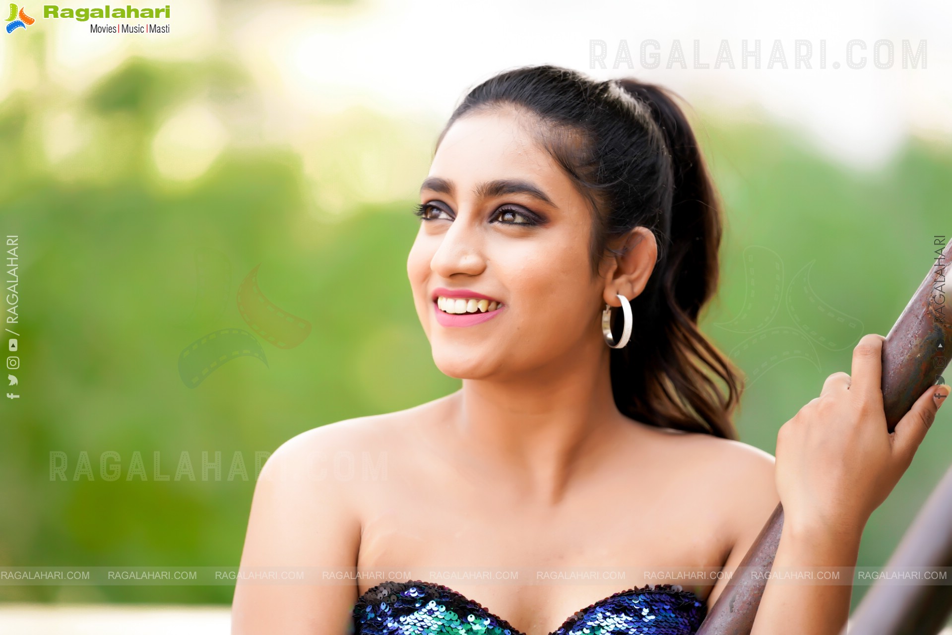 Yuktha Latest Exclusive Photo Shoot