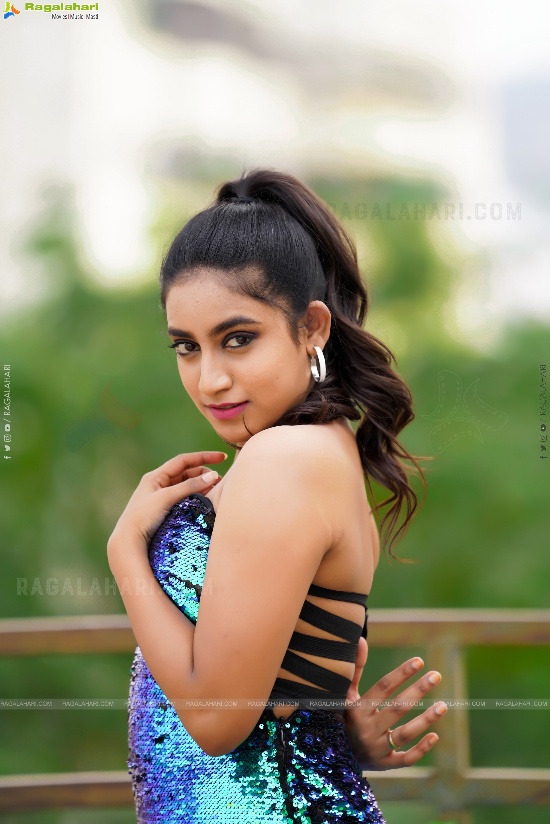 Yuktha Latest Exclusive Photo Shoot