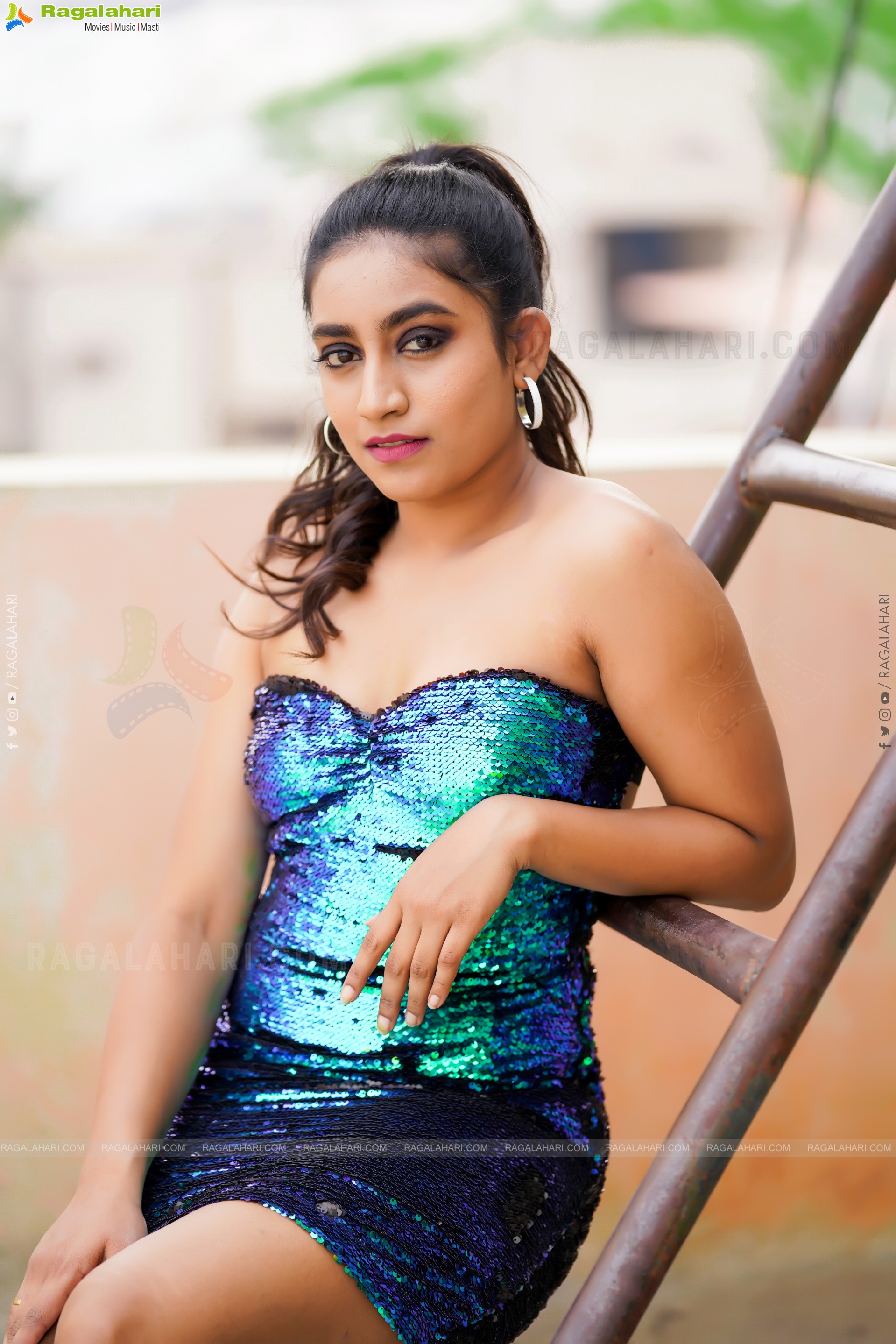 Yuktha Latest Exclusive Photo Shoot