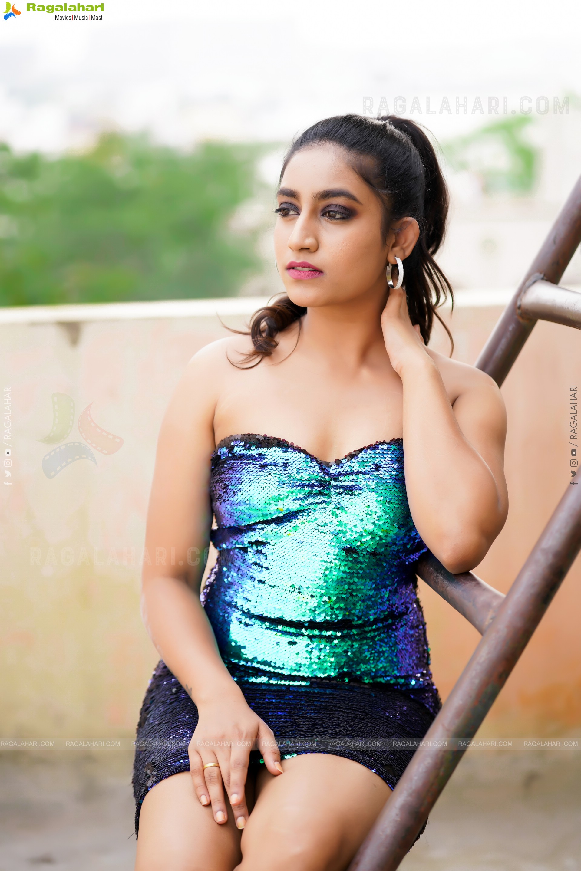 Yuktha Latest Exclusive Photo Shoot