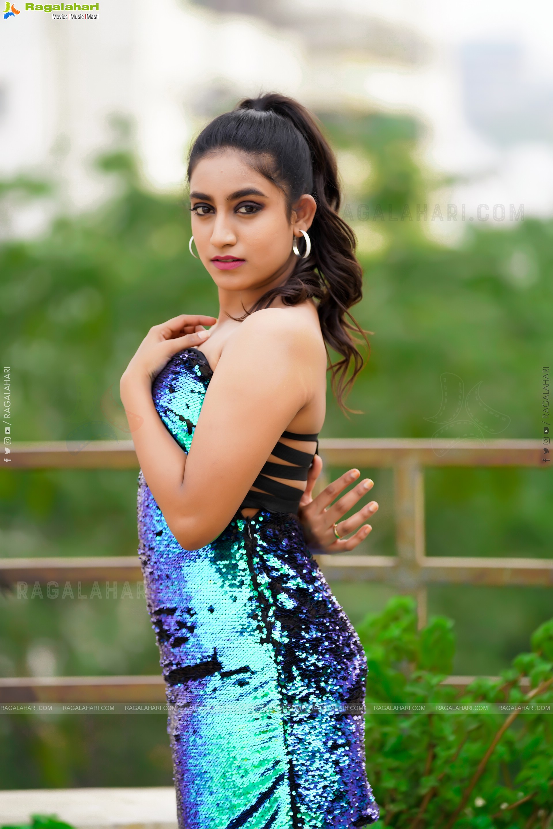 Yuktha Latest Exclusive Photo Shoot