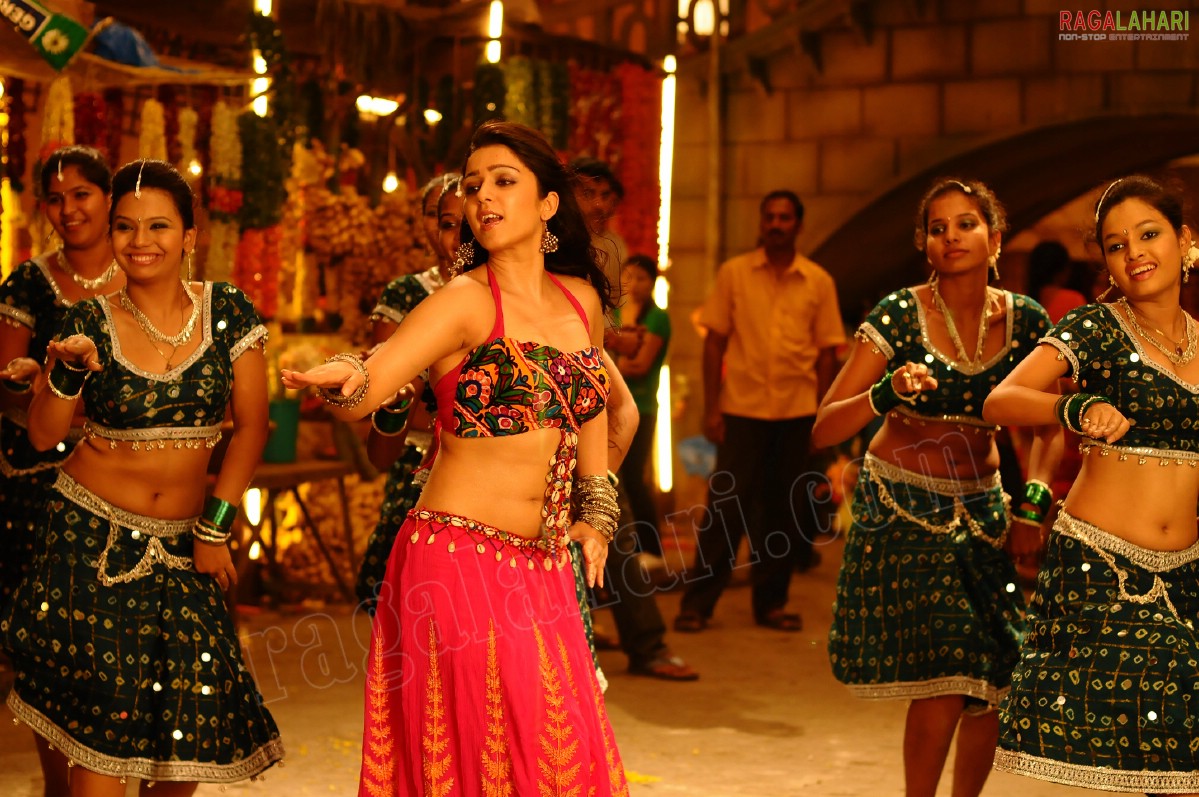 Charmi in Ragada Ragada Song - HD Gallery, Images