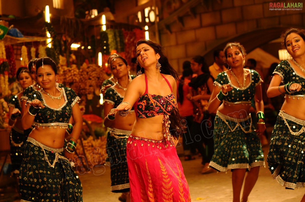 Charmi in Ragada Ragada Song - HD Gallery, Images