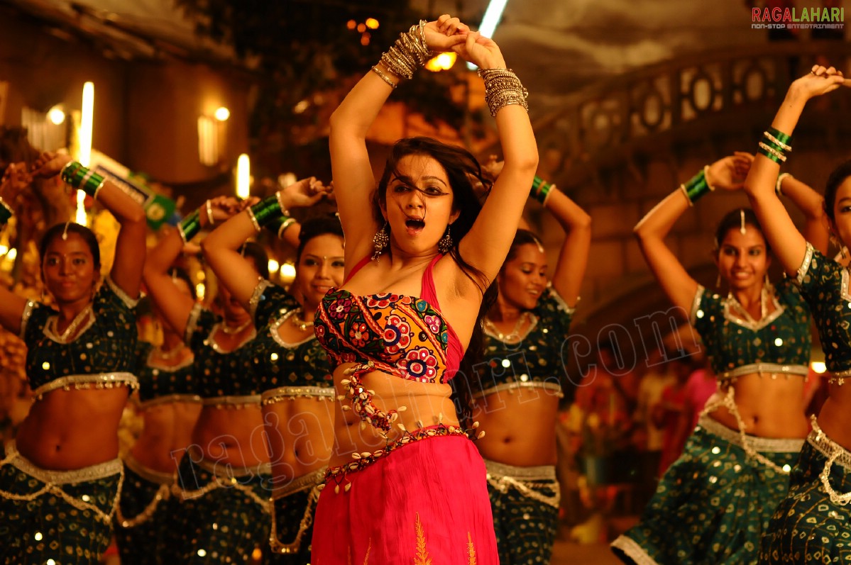 Charmi in Ragada Ragada Song - HD Gallery, Images