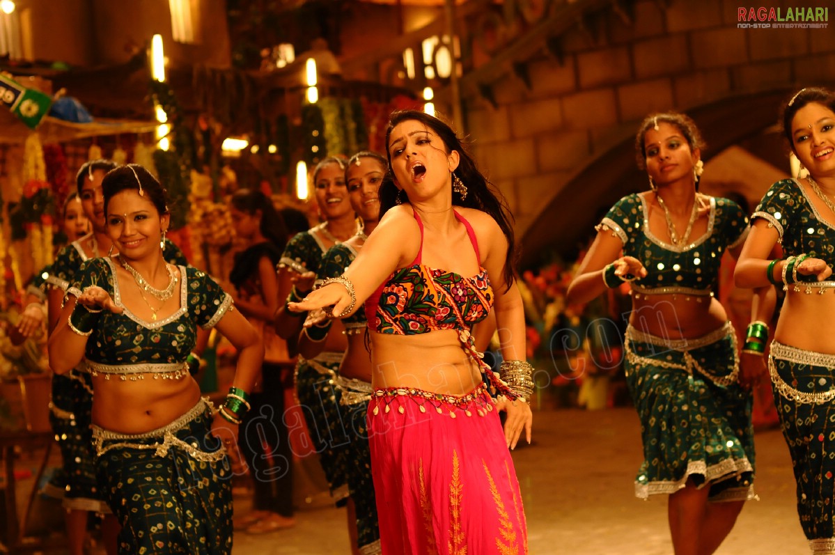 Charmi in Ragada Ragada Song - HD Gallery, Images