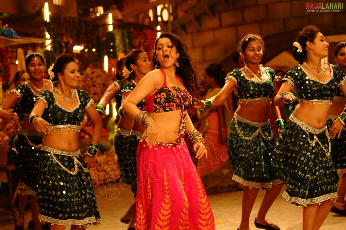 Charmi in Ragada Ragada Song - HD Gallery, Images