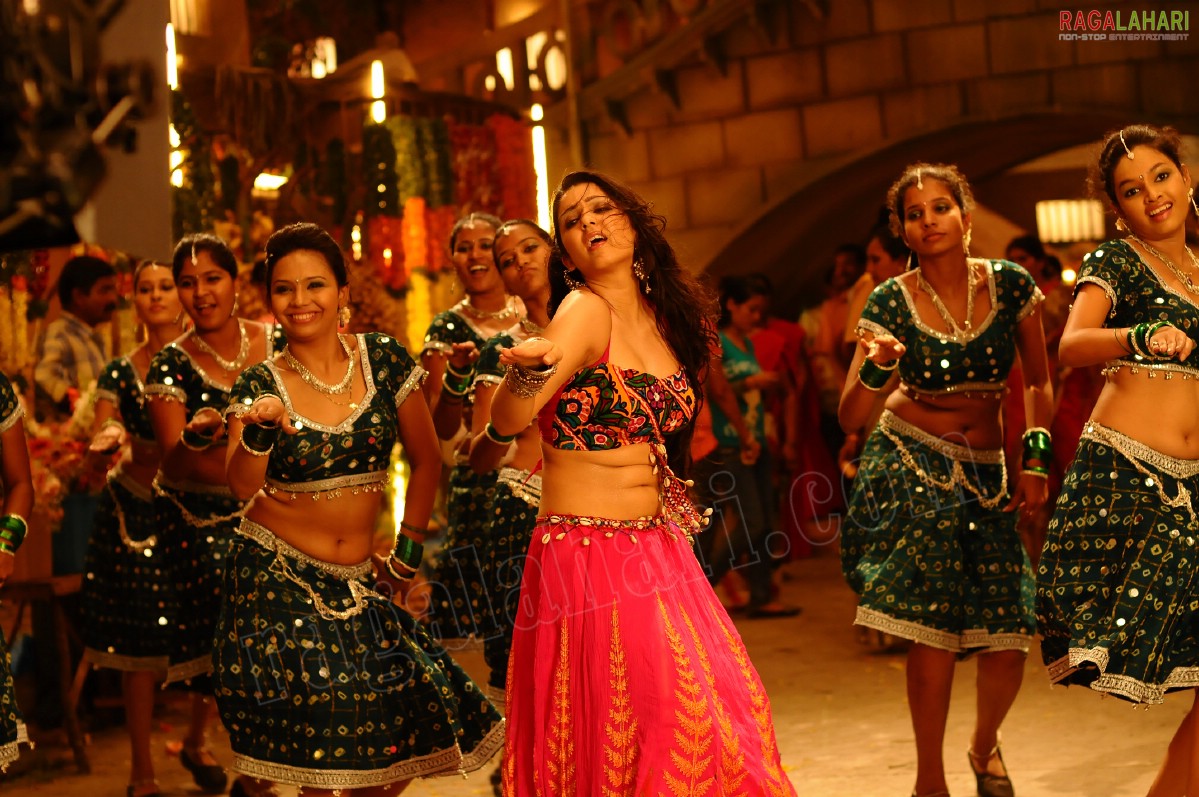 Charmi in Ragada Ragada Song - HD Gallery, Images