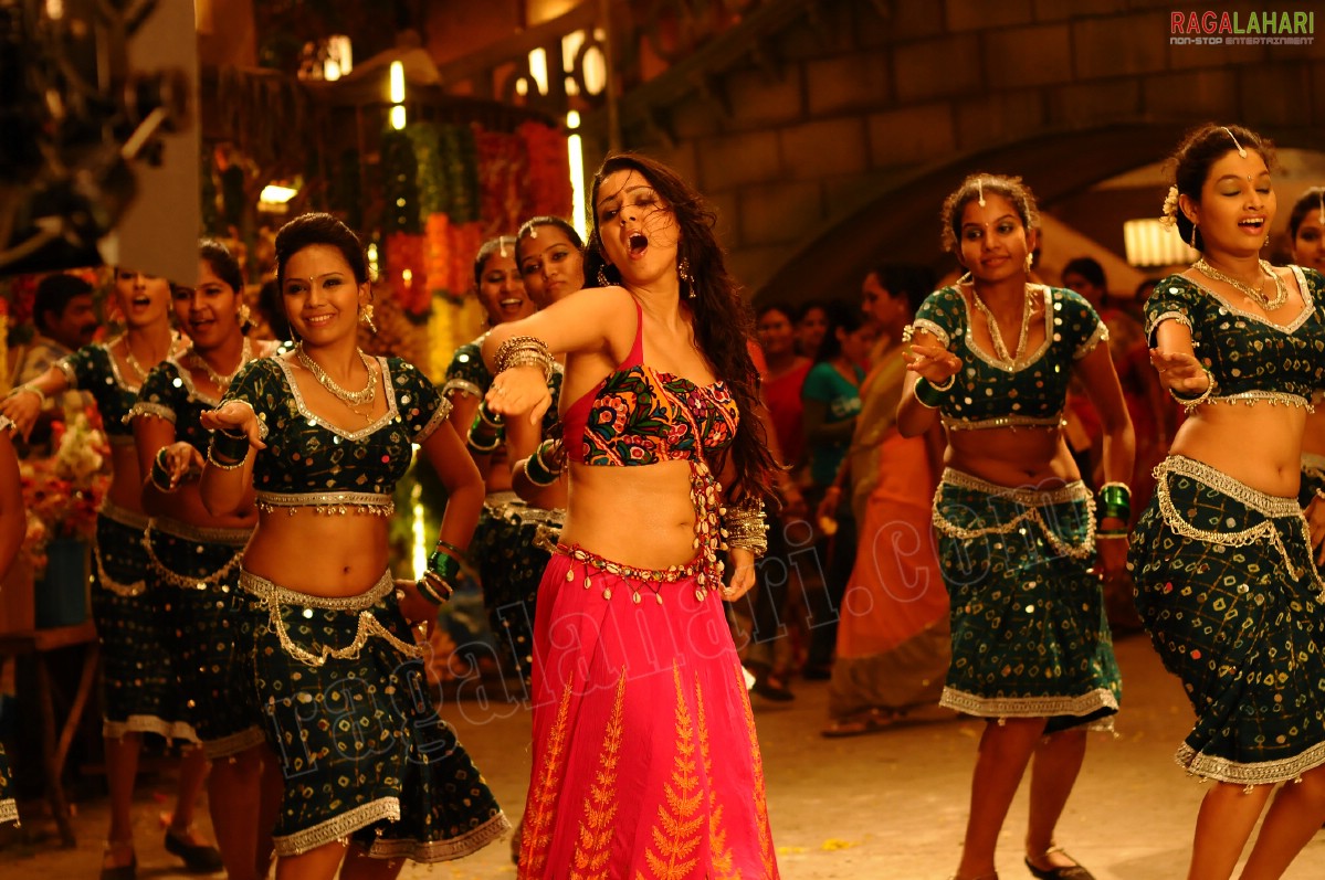 Charmi in Ragada Ragada Song - HD Gallery, Images