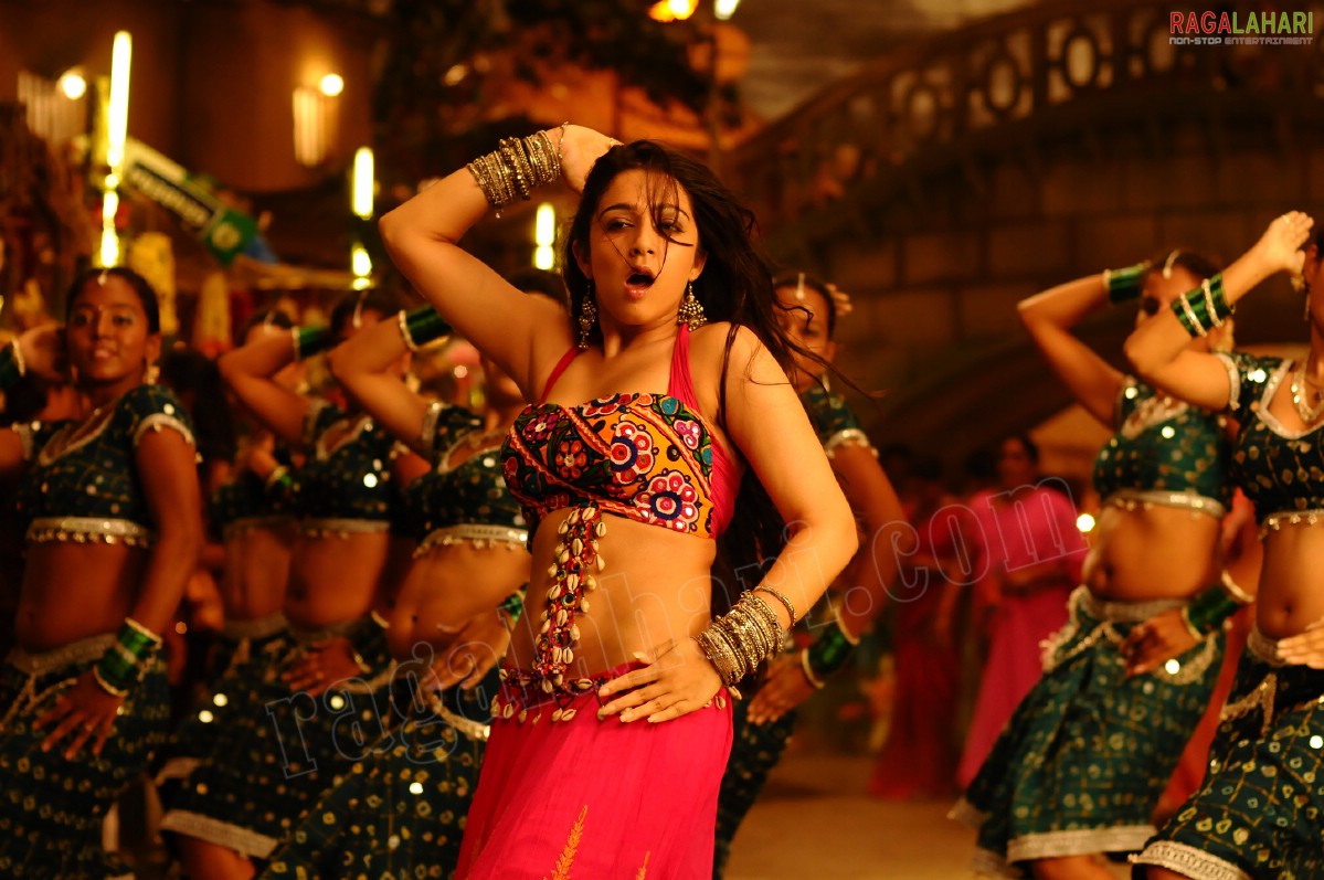 Charmi in Ragada Ragada Song - HD Gallery, Images