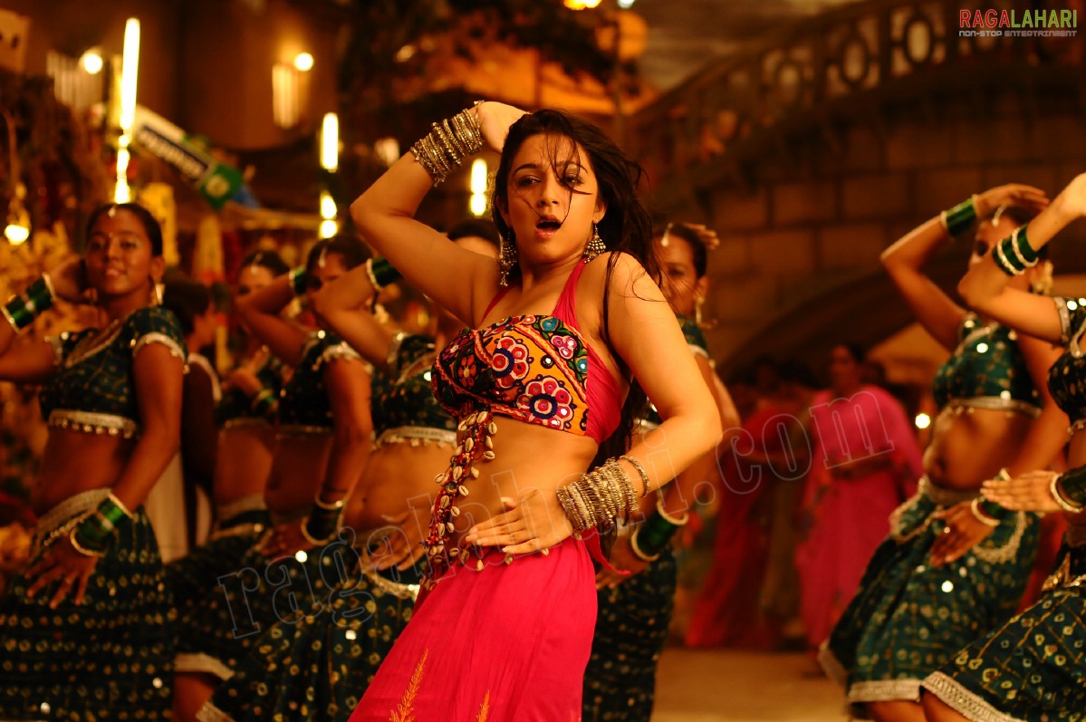 Charmi in Ragada Ragada Song - HD Gallery, Images