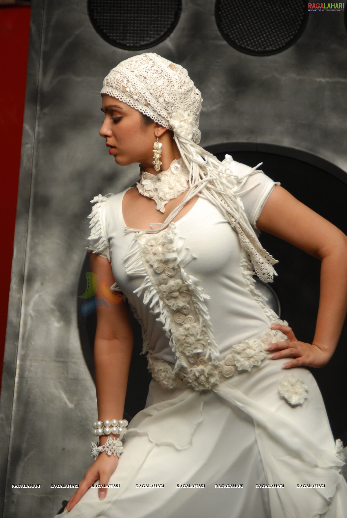 Charmi in Mangala On Location Stills