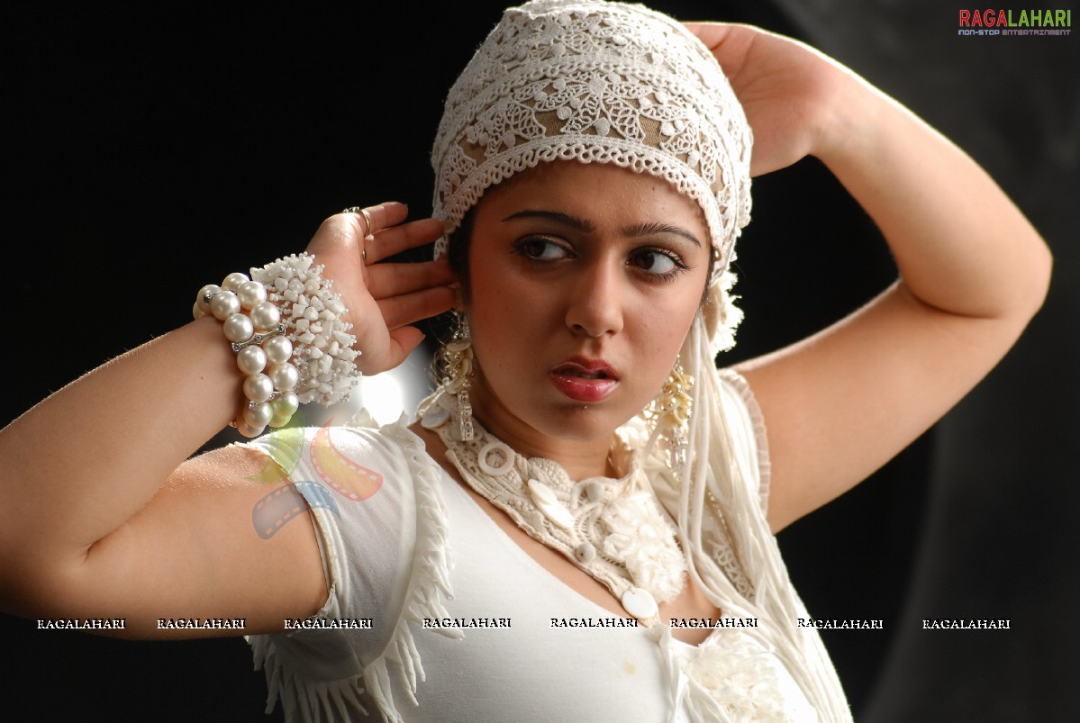 Charmi in Mangala On Location Stills