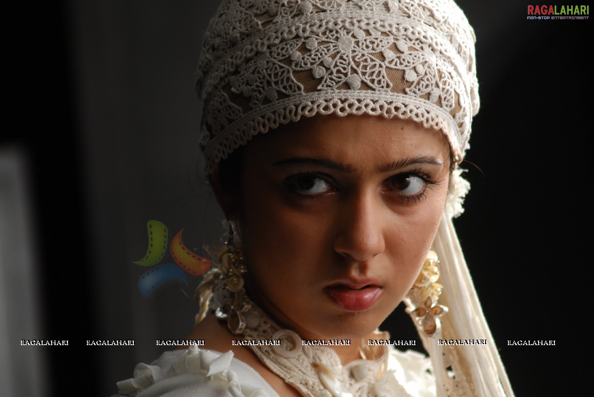 Charmi in Mangala On Location Stills