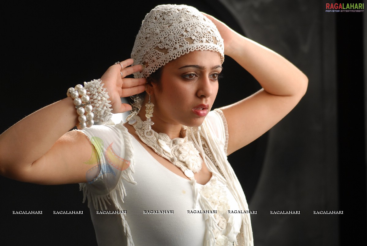 Charmi in Mangala On Location Stills