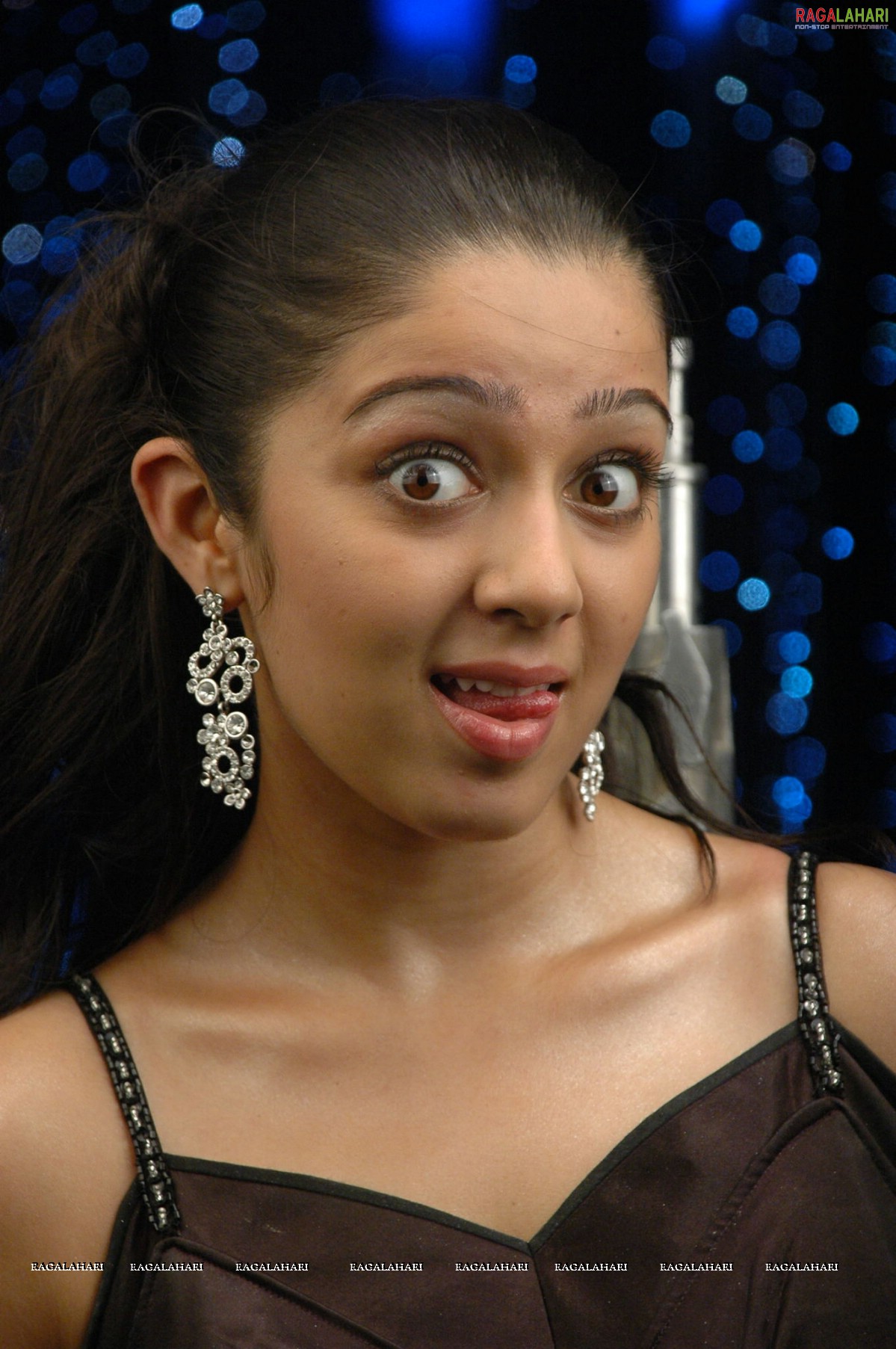 Charmi Hot Expressions in Mangala Movie, Photo Gallery