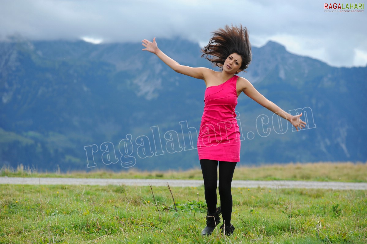 Kajal Aggarwal in Nijamena Nijamena Song from Brindaavanam - HD Gallery, Images