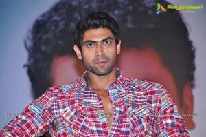 Rana at Naa Ishtam Audio Release