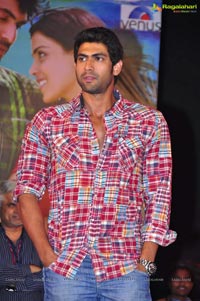 Rana at Naa Ishtam Audio Release