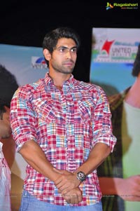 Rana at Naa Ishtam Audio Release