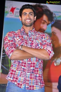 Rana at Naa Ishtam Audio Release