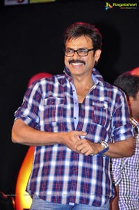 Venkatesh at Naa Ishtam Audio Release