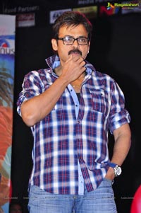 Venkatesh at Naa Ishtam Audio Release