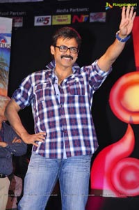 Venkatesh at Naa Ishtam Audio Release