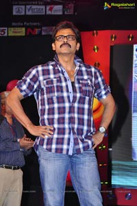 Venkatesh at Naa Ishtam Audio Release