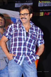 Venkatesh at Naa Ishtam Audio Release