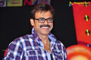 Venkatesh at Naa Ishtam Audio Release