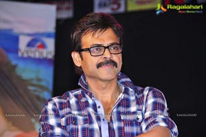 Venkatesh at Naa Ishtam Audio Release