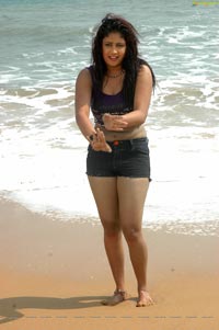 Amrutha Valli Hot Beach Photod