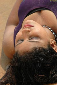 Amrutha Valli Hot Beach Photod