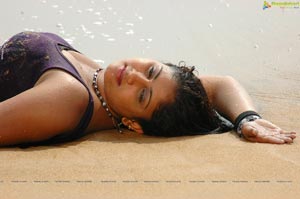 Amrutha Valli Hot Beach Photod